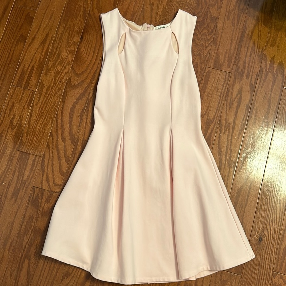 Baby Pink Formal Dress